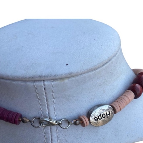 BEADED NECKLACE - Picture 2 of 2